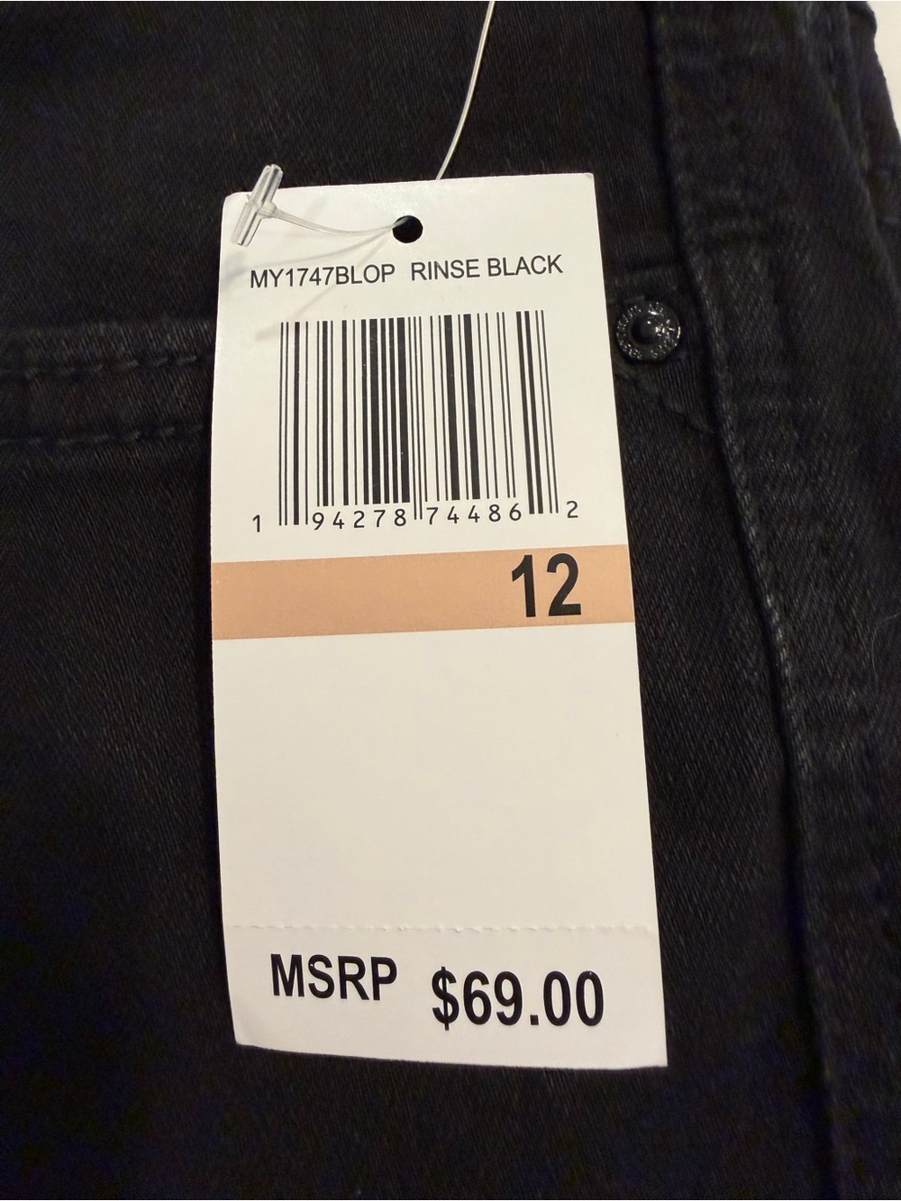 Seven7 High-Rise Skinny Women’s Jeans - Picture 6 of 8